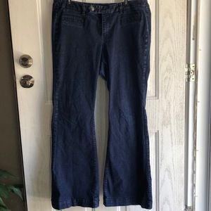 Lane Bryant flare jeans